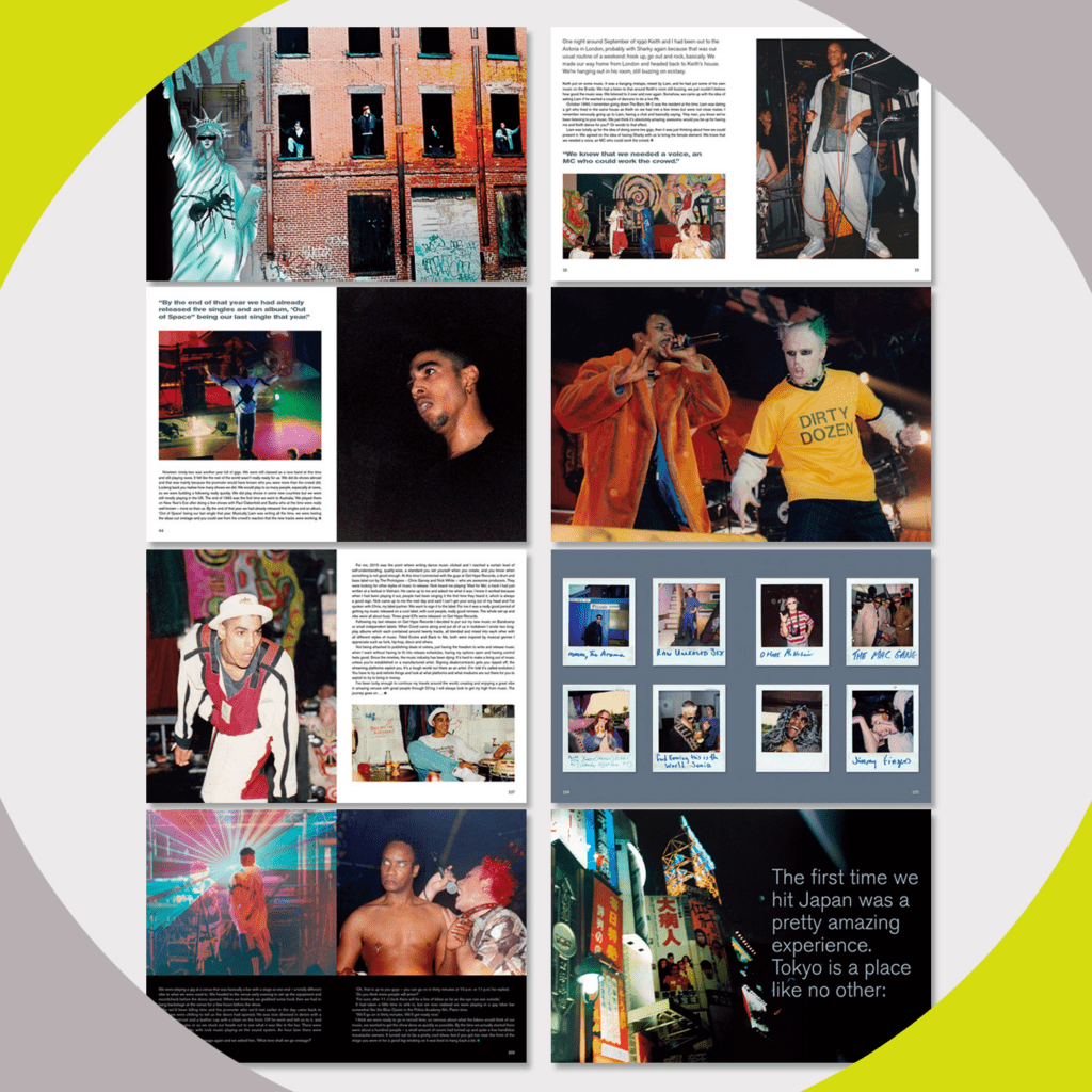 Extracto de una de las páginas del libro